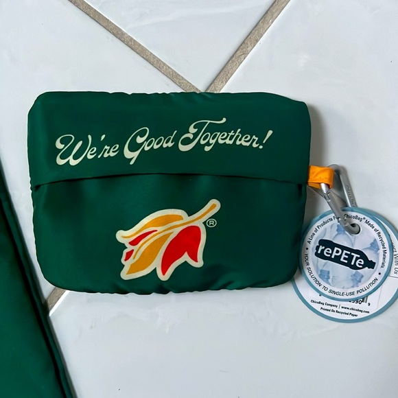 Allagash Brewing Company “We’re Good Together” ChicoBag Compact Reusable Bags - Picture 2 of 6